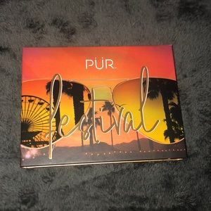 PUR Festival eyeshadow palette